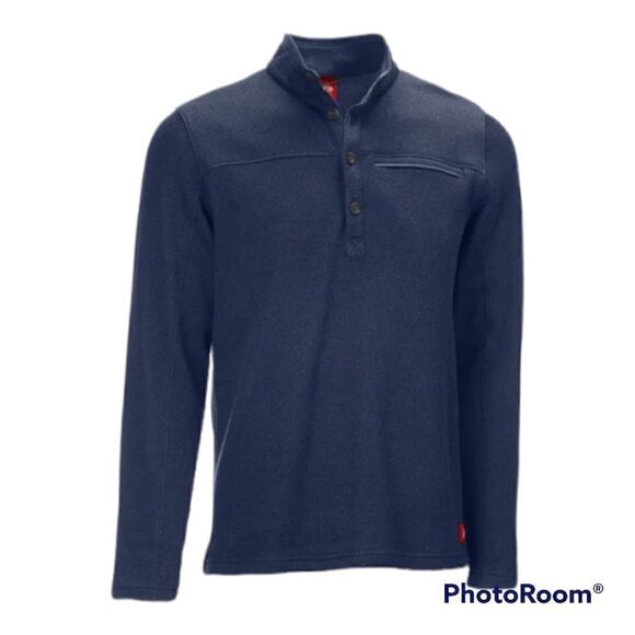 Ems Destination 4 Button Pullover M - Picture 1 of 9